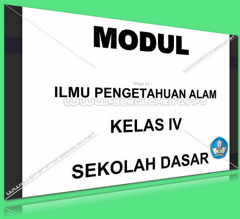 Modul Rangkuman Mata Pelajaran IPA Kelas IV dilengkapi Pembahasan dan Soal-soal (55 Halaman)