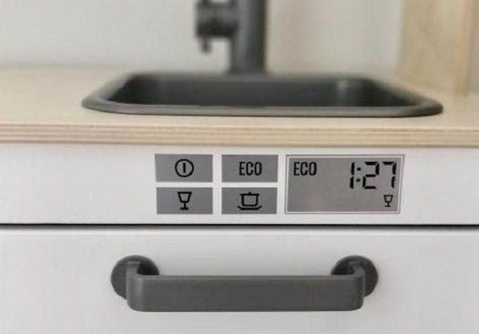 ikea kitchen dishwasher decal