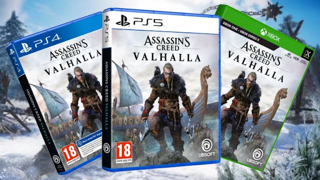 مبيعات لعبة Assassin's Creed Valhalla تحقق إنجازات غير مسبوقة و تتسيد الترتيب في بريطانيا مرة أخرى