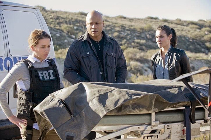 NCIS: Los Angeles - Episode 6.18 - Fighting Shadows - Promotional Photos