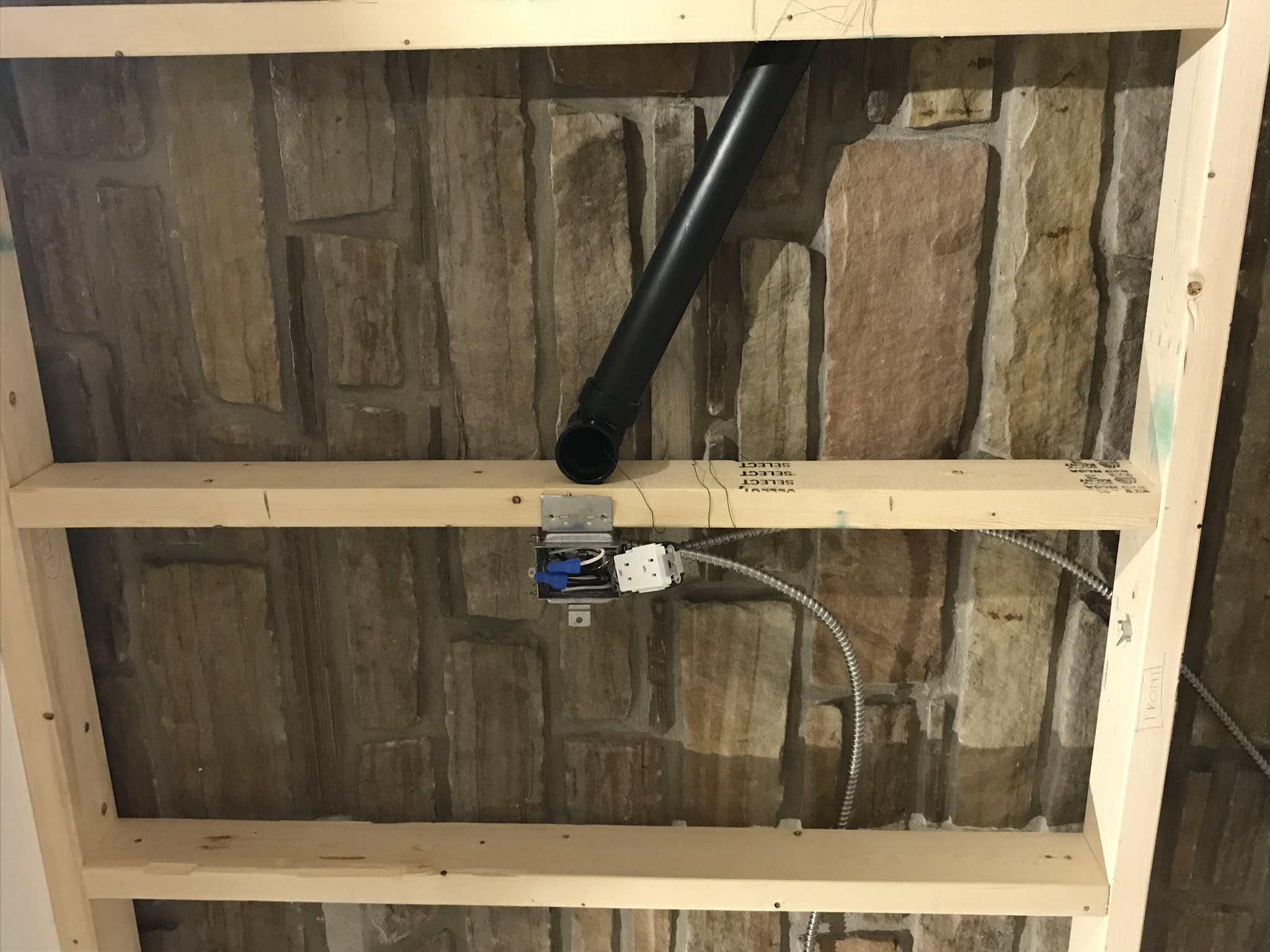 How To Update A Stone Fireplace Rambling Renovators