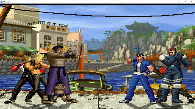 The King of Fighters Old School 4 es un mugen