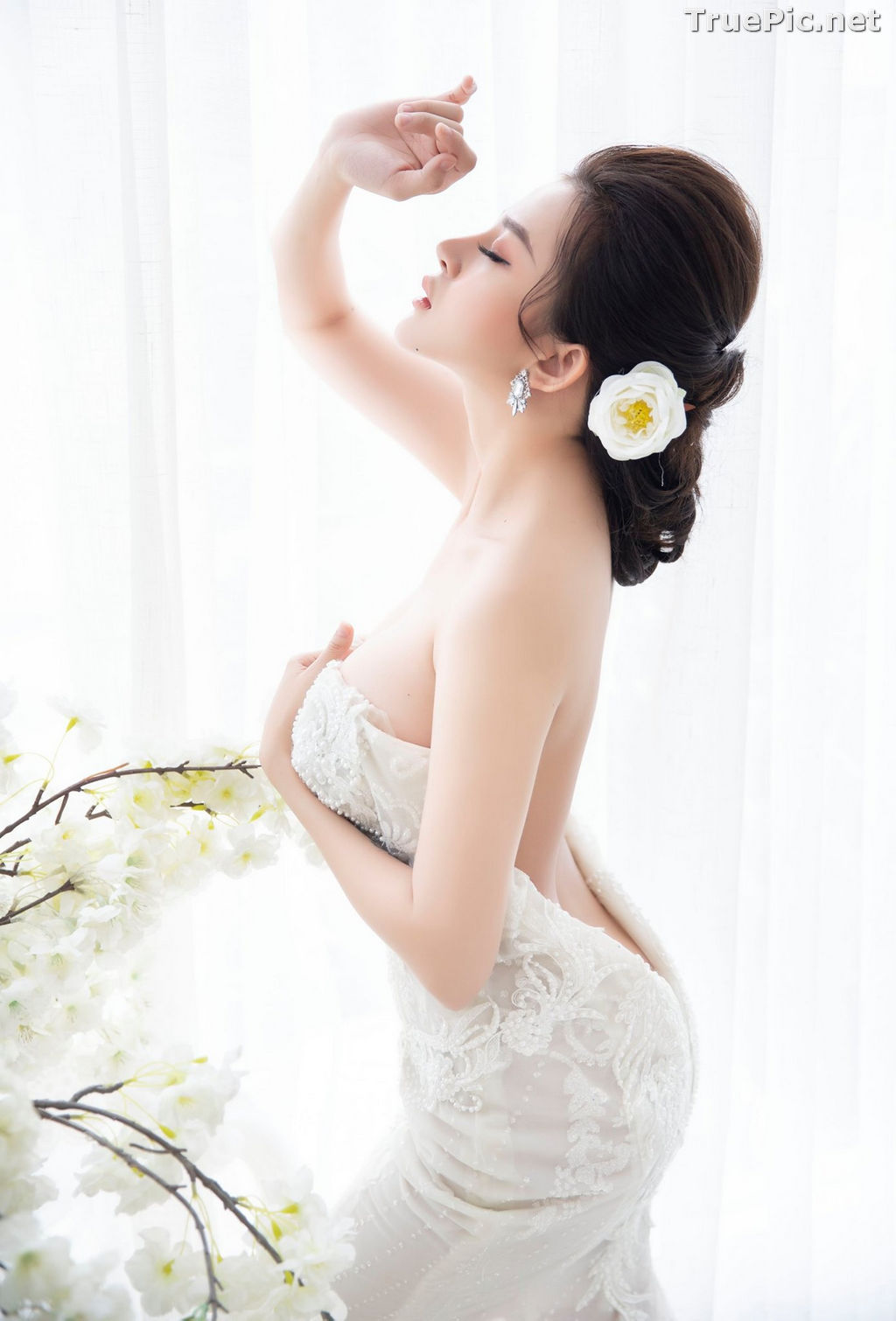 Image Vietnamese Model - Hot Beautiful Girls In White Collection - TruePic.net - Picture-29