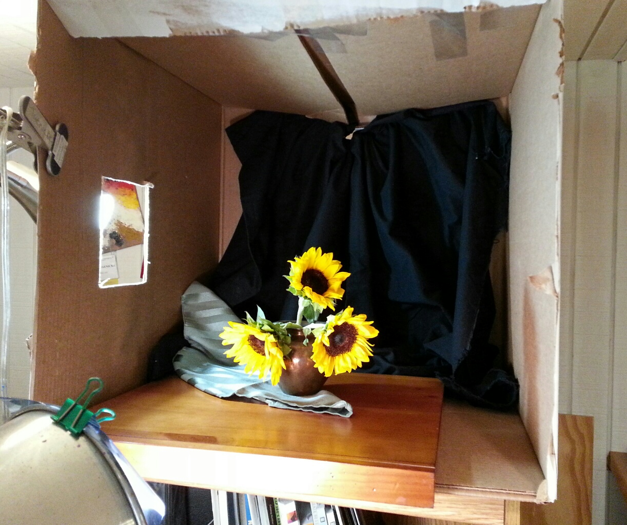 From The Easel Of Barbara Jaenicke Still Life Assembly Required