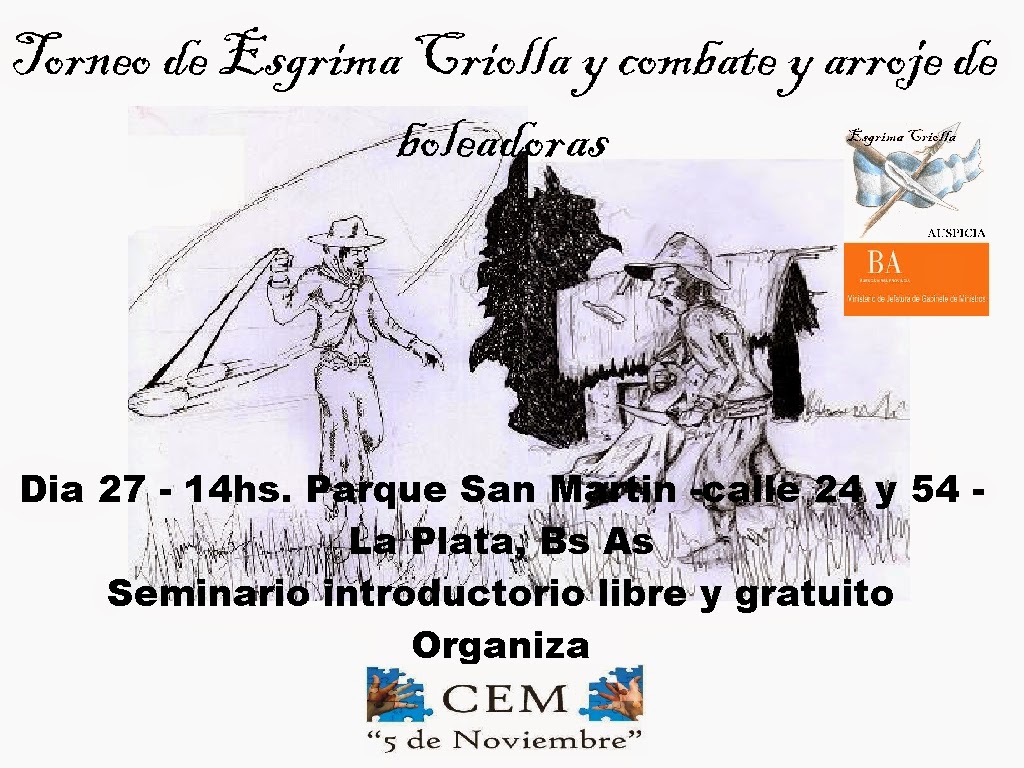 Torneo Esgrima Criolla