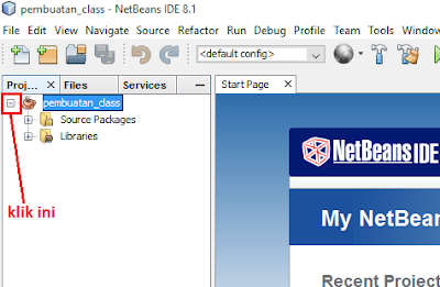 Tutorial 2 Pemrograman Java Netbeans – Cara membuat Class Baru  