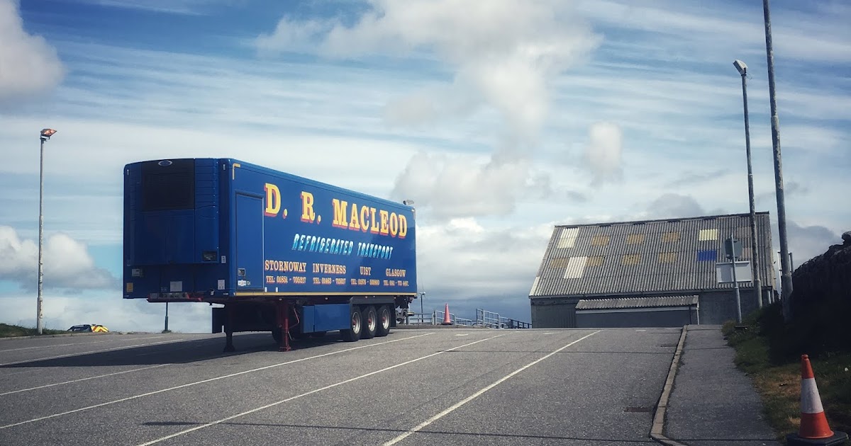 photo hebrides DR MacLeod, Lochmaddy