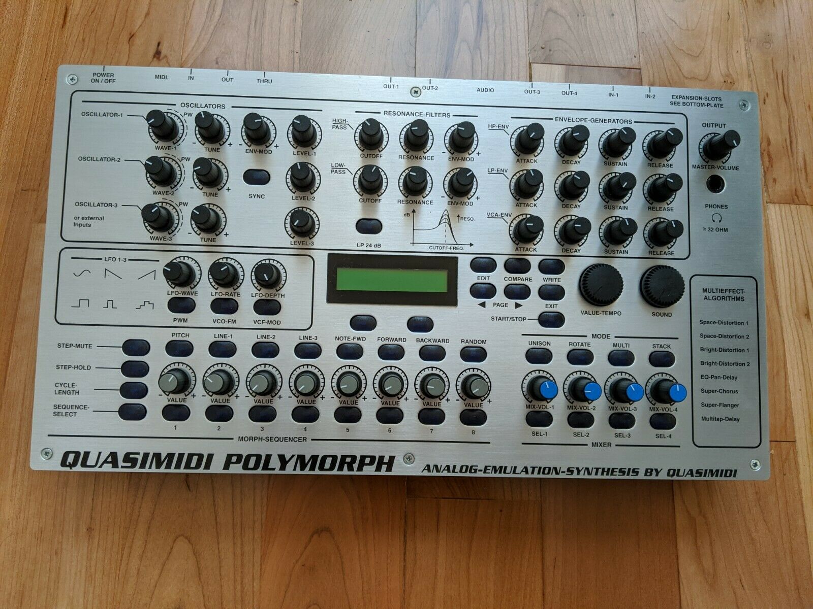 Quasimidi PolyMorph  Vintage Synth Explorer