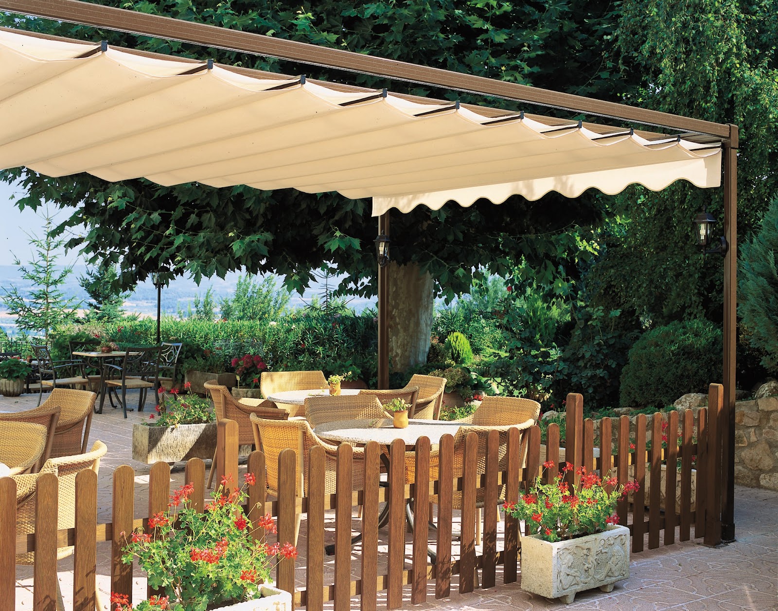 TOLDOS ROYAL, Málaga: TIPOS DE TOLDOS