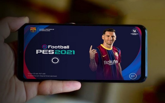 Pes 2021 Game For Android And Iphone Is Available Now