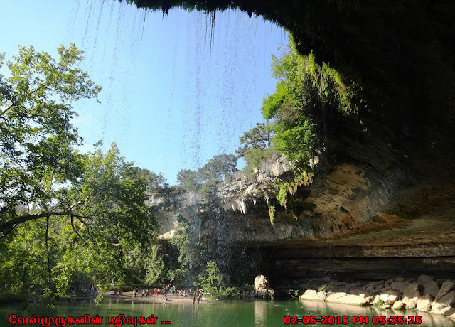 Travis County Parks Hamilton Pool 