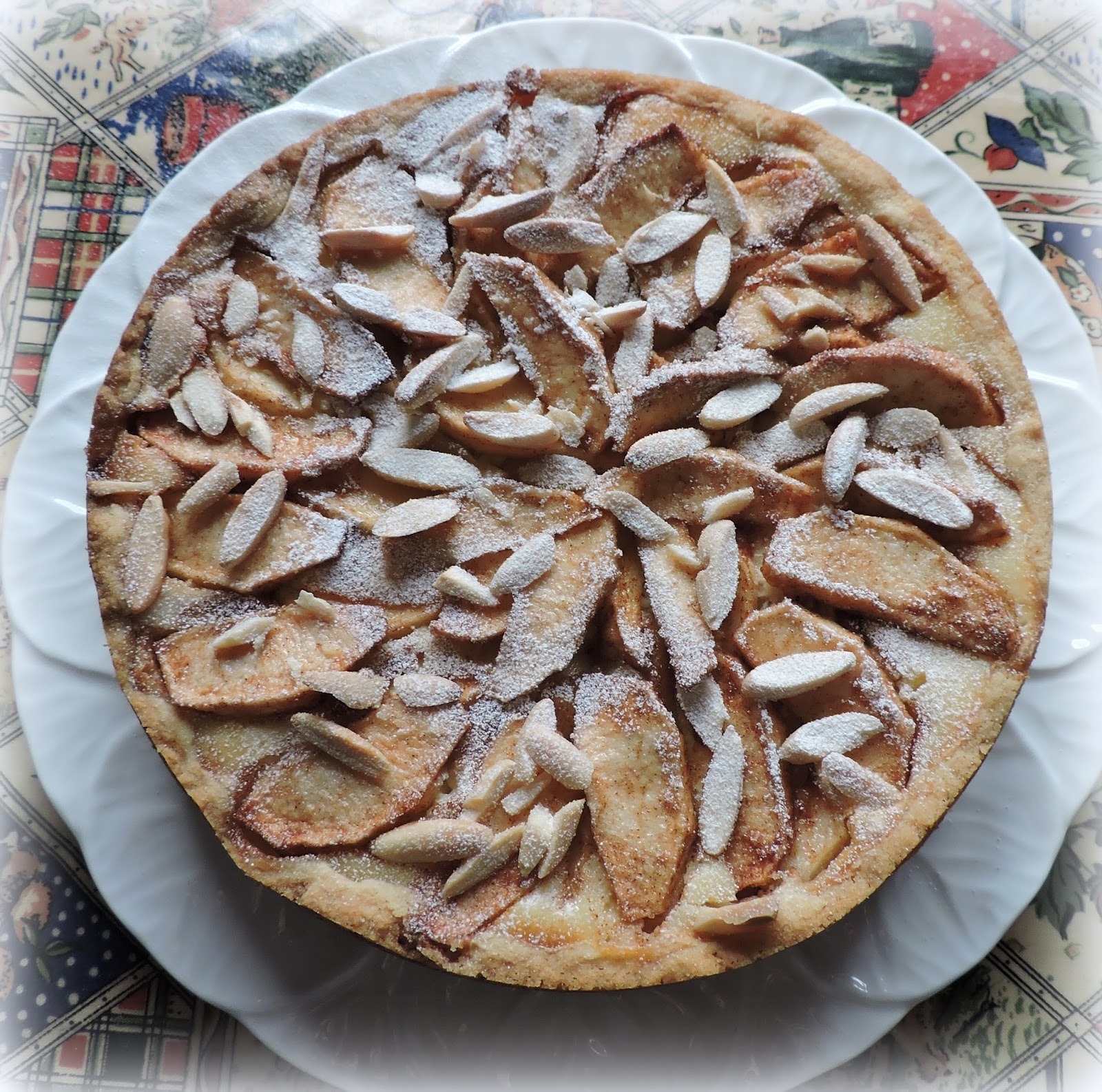 Apple Torte The English Kitchen