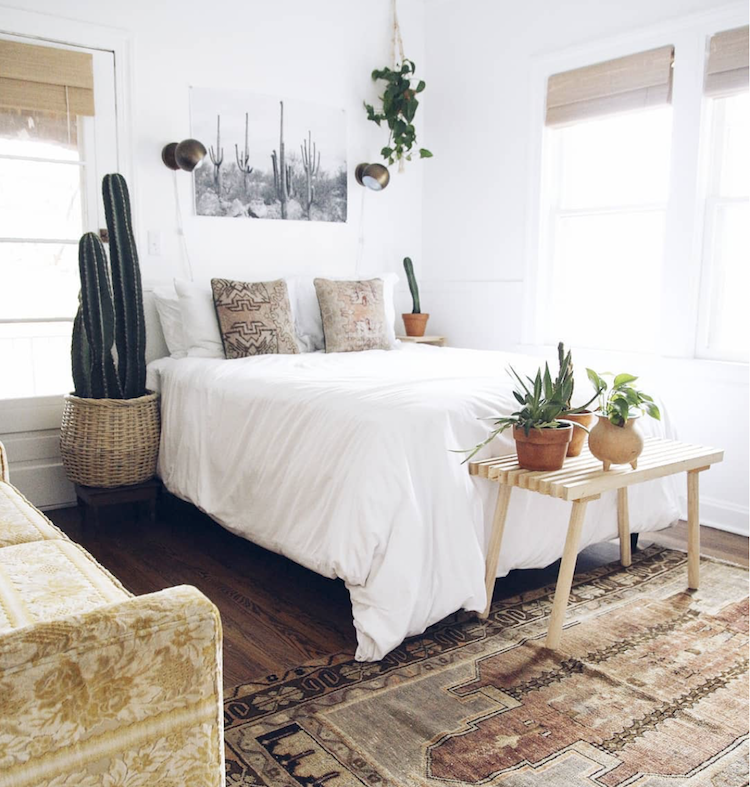Snapshots From The Boho Oklahoma Home of Two Vintage Collectors