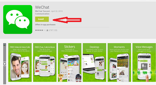 Cara Menggunakan WeChat di PC/Laptop.