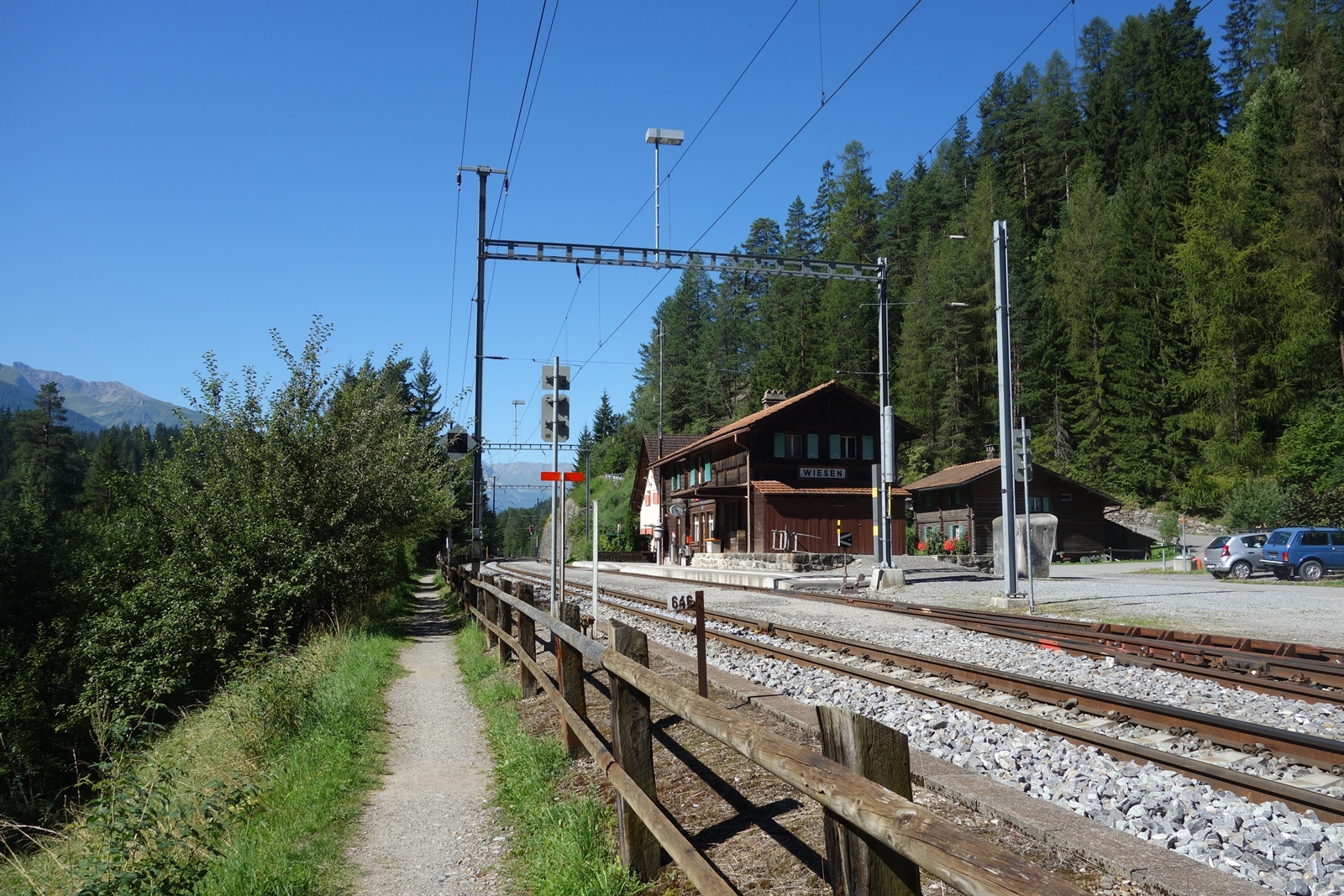 Von Davos Wiesen nach Filisur