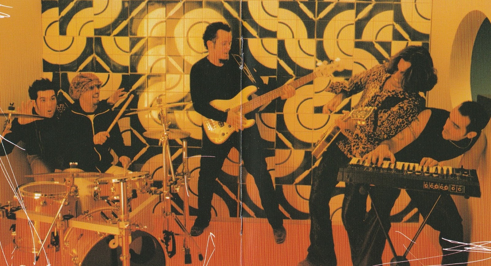 Jota Quest De Volta Ao (1998) Jota Quest De Volta Ao (1998)