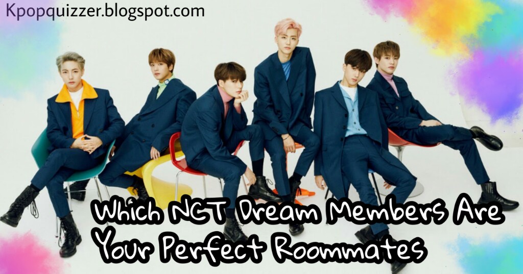 Set Your Desk And Find Out Which Nct Dream Members Are Your Roommates