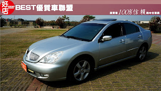 2005年 Mitsubishi Grunder 銀色三菱中古車