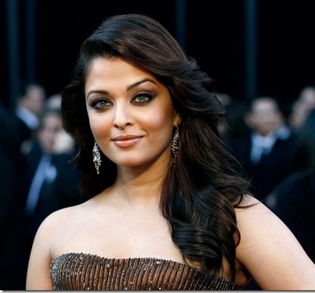 Make up Style: Aishwarya Rai Brown Smokey Eye Look