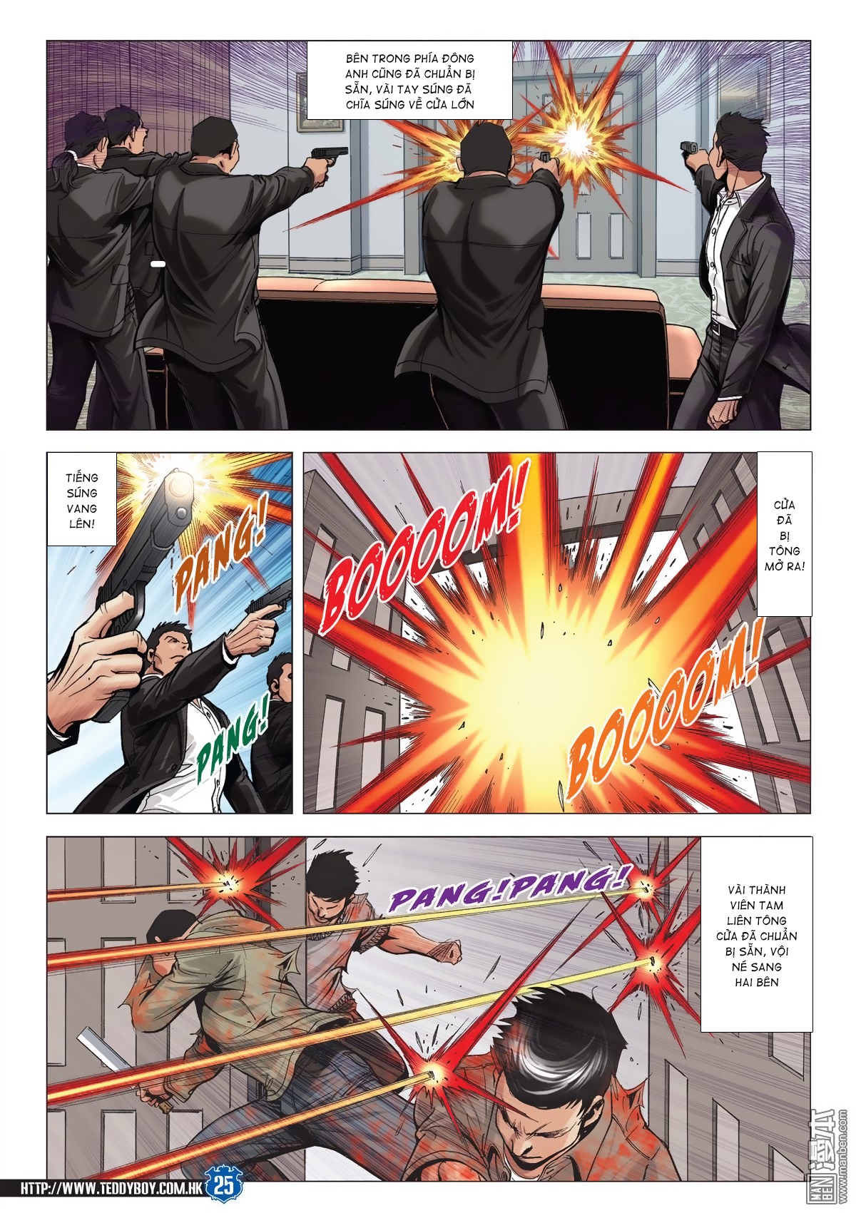 Người Trong Giang Hồ Chap 2024 - Truyen.Chap.VN