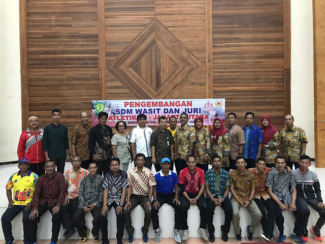 Pengembangan SDM Wasit Atletik Se-Jakarta Utara