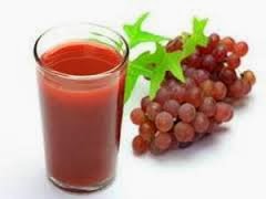 jugo uva roja,atque al corazon