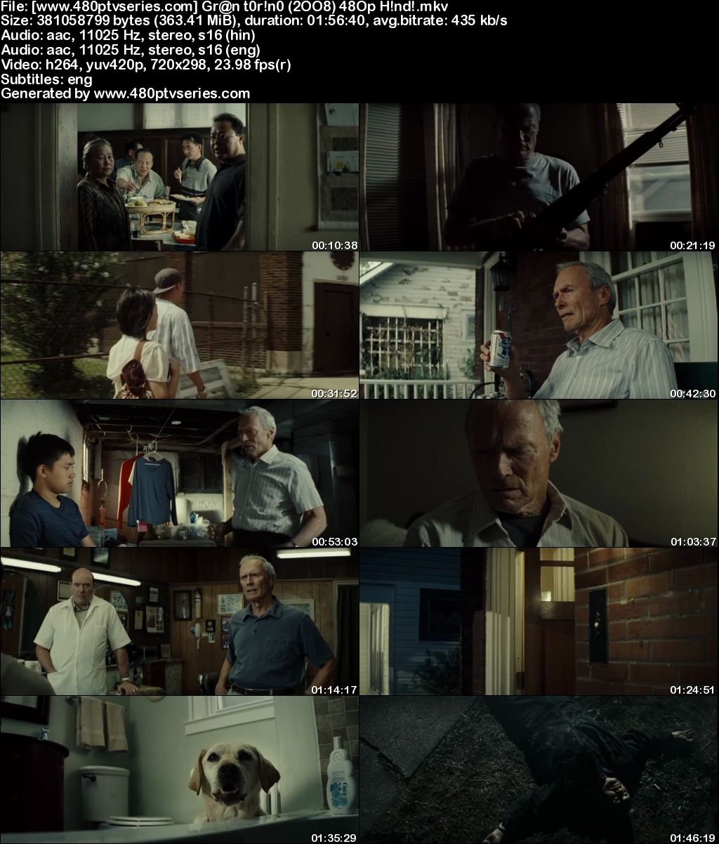 Gran Torino (2008) 350MB Full Hindi Dual Audio Movie Download 480p Bluray Free Watch Online Full Movie Download Worldfree4u 9xmovies Gran Torino (2008) 350MB Full Hindi Dual Audio Movie Download 480p Bluray Free Watch Online Full Movie Download Worldfree4u 9xmovies