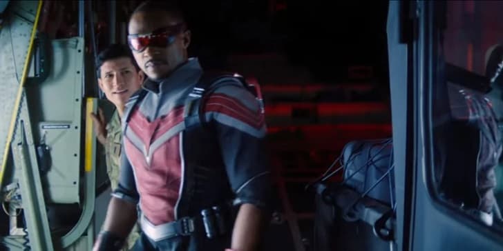 «Сокол и Зимний Солдат» (2021) - все отсылки и пасхалки в сериале Marvel. Спойлеры! - 22 «Сокол и Зимний Солдат» (2021) - все отсылки и пасхалки в сериале Marvel. Спойлеры! - 22