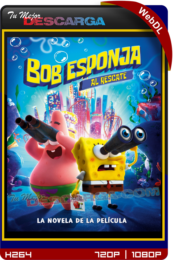 Bob Esponja: Al Rescate