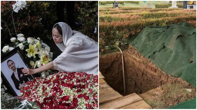 BCL Sudah Pesan Liang Lahatnya di Samping Makam Suami Tercinta, Ingin Selalu Berdampingan dengan Ashraf Sinclair