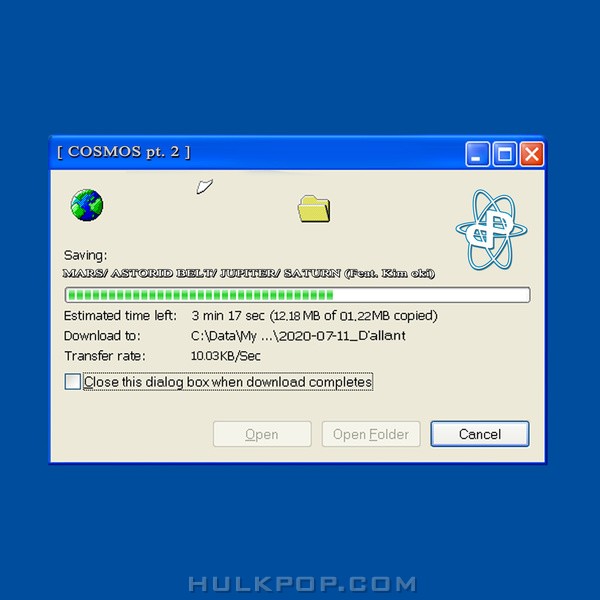 D’allant – COSMOS pt.2 – EP