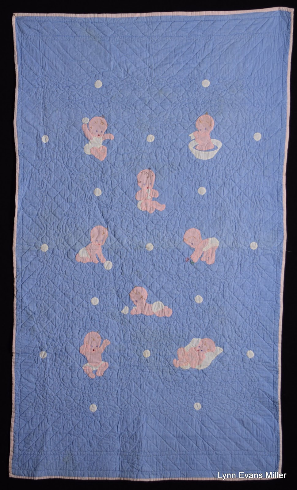 QuiltsVintage and Antique Bucilla Crib Quilt