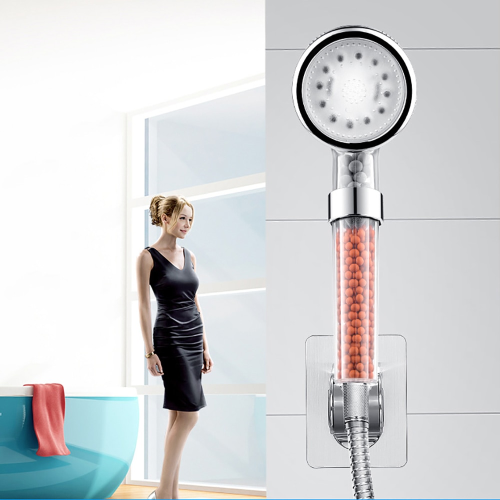 LED Shower Head Temperature Control Bathroom alina's facebook alinas