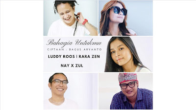 Indonesia Records Rilis 3 Versi Lagu ‘Bahagia Untukmu’ dari Rara Zen, Luddy Roos, dan Nay X Zul