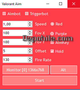 Valorant PC Ultra Menu Aimbot, TriggerBot Hilesi İndir 2020