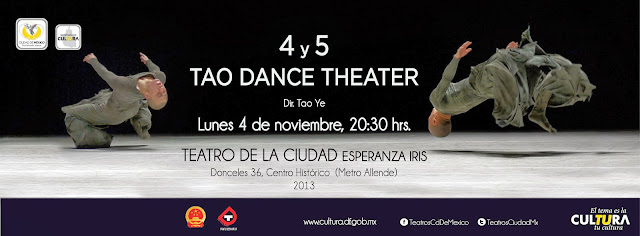 Danza contemporánea china en el Teatro de la Ciudad