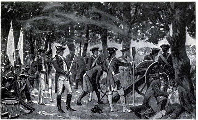 Battle of Plassey in 1757