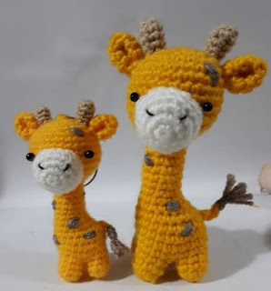 PATRON GRATIS JIRAFA AMIGURUMI 46077