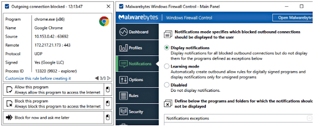 ����� ������ 2022 Windows Firewall Control ���� Windows-Firewall-Con