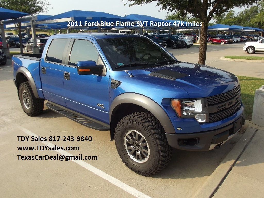 2011 Ford raptor crew cab for sale