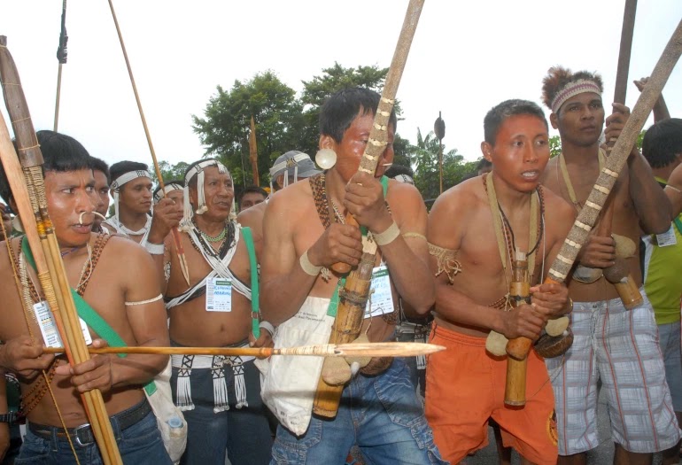 amazon rainforest people