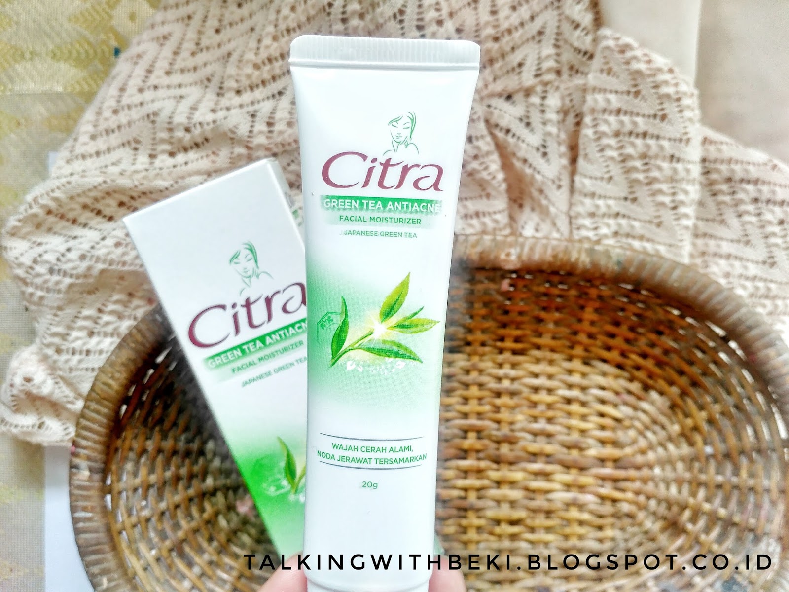 Review Citra Green Tea Anti Acne Series Talking With Beki
