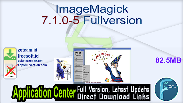 ImageMagick 7.1.0-5 Fullversion