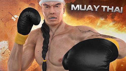 Muay thai: Fighting clash Android 1.0 Full Muay thai: Fighting clash Android 1.0 Full