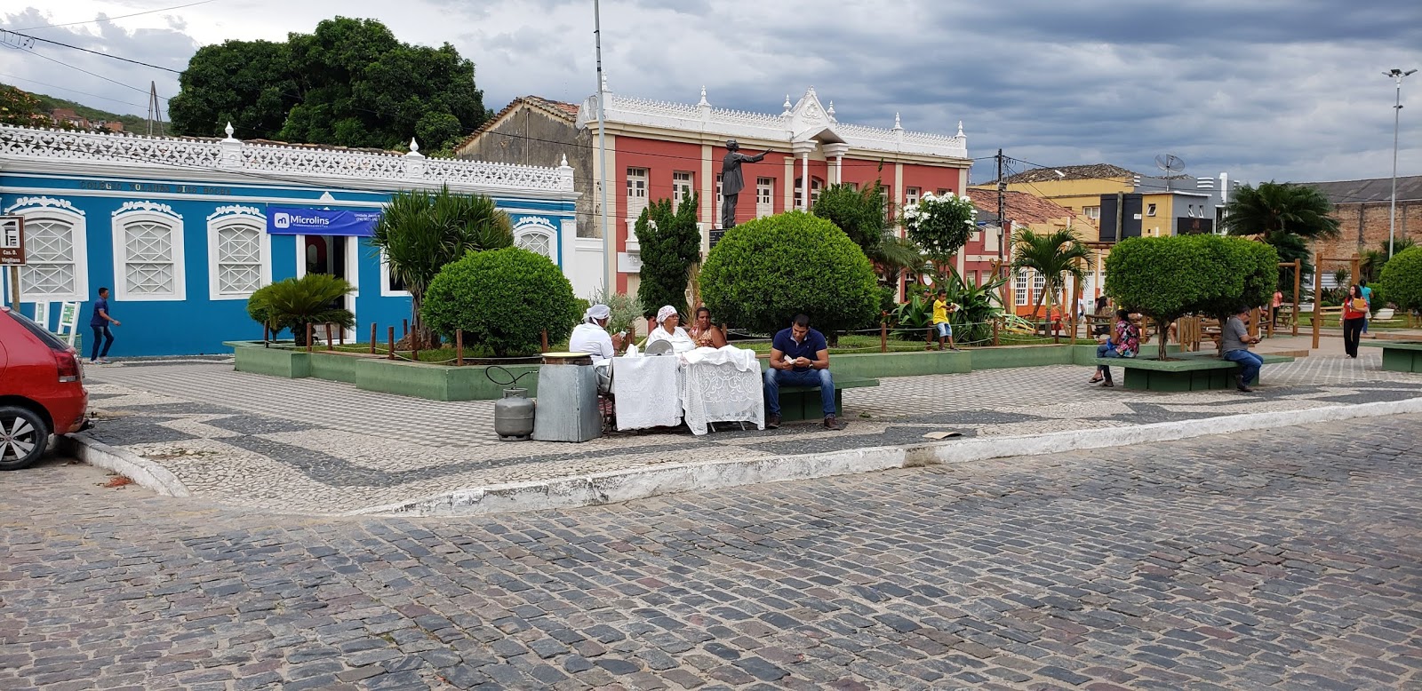 A sensação térmica é de 34°C na cidade de Jacobina A sensação térmica é de 34°C na cidade de Jacobina