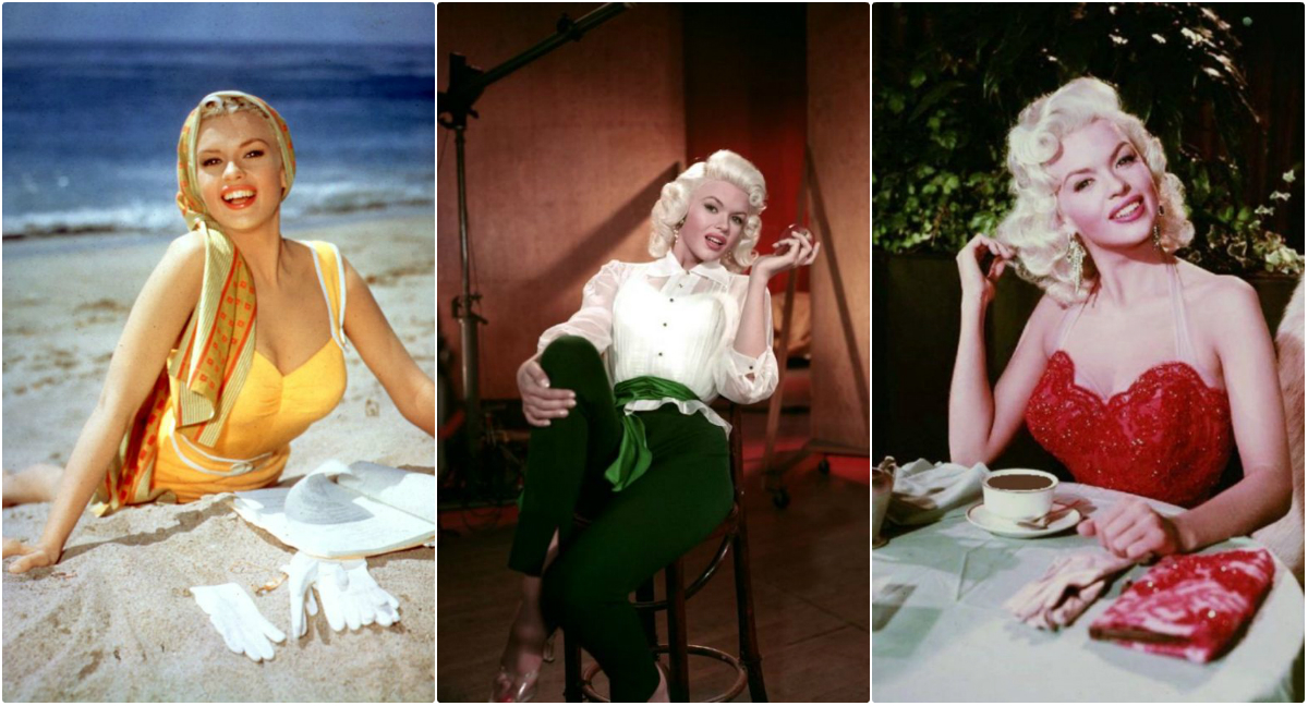 30 Beautiful Photos Of Jayne Mansfield During Filming ‘the Girl Can T