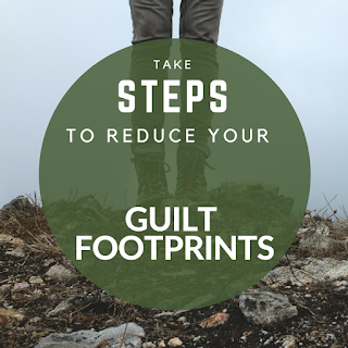 carbon footprints versus guilty feeling footprints