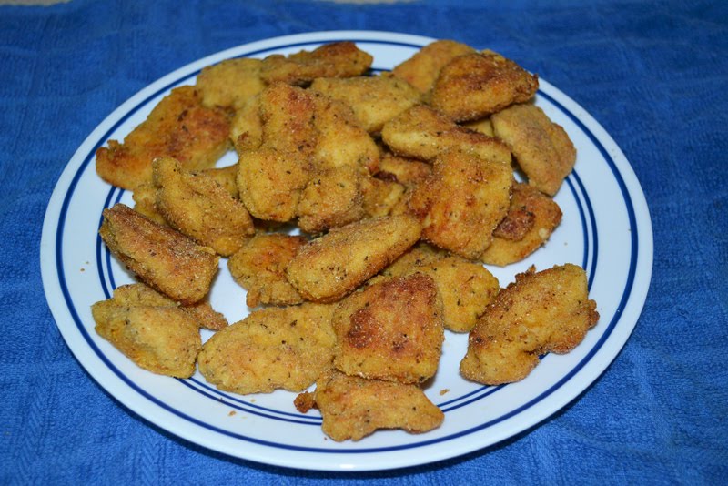 The Coleinary Artists Homemade (GlutenFree) Chicken Nuggets