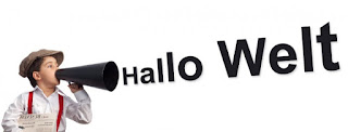 echo Hallo Welt