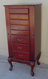 Jewelry Armoire (SOLD)